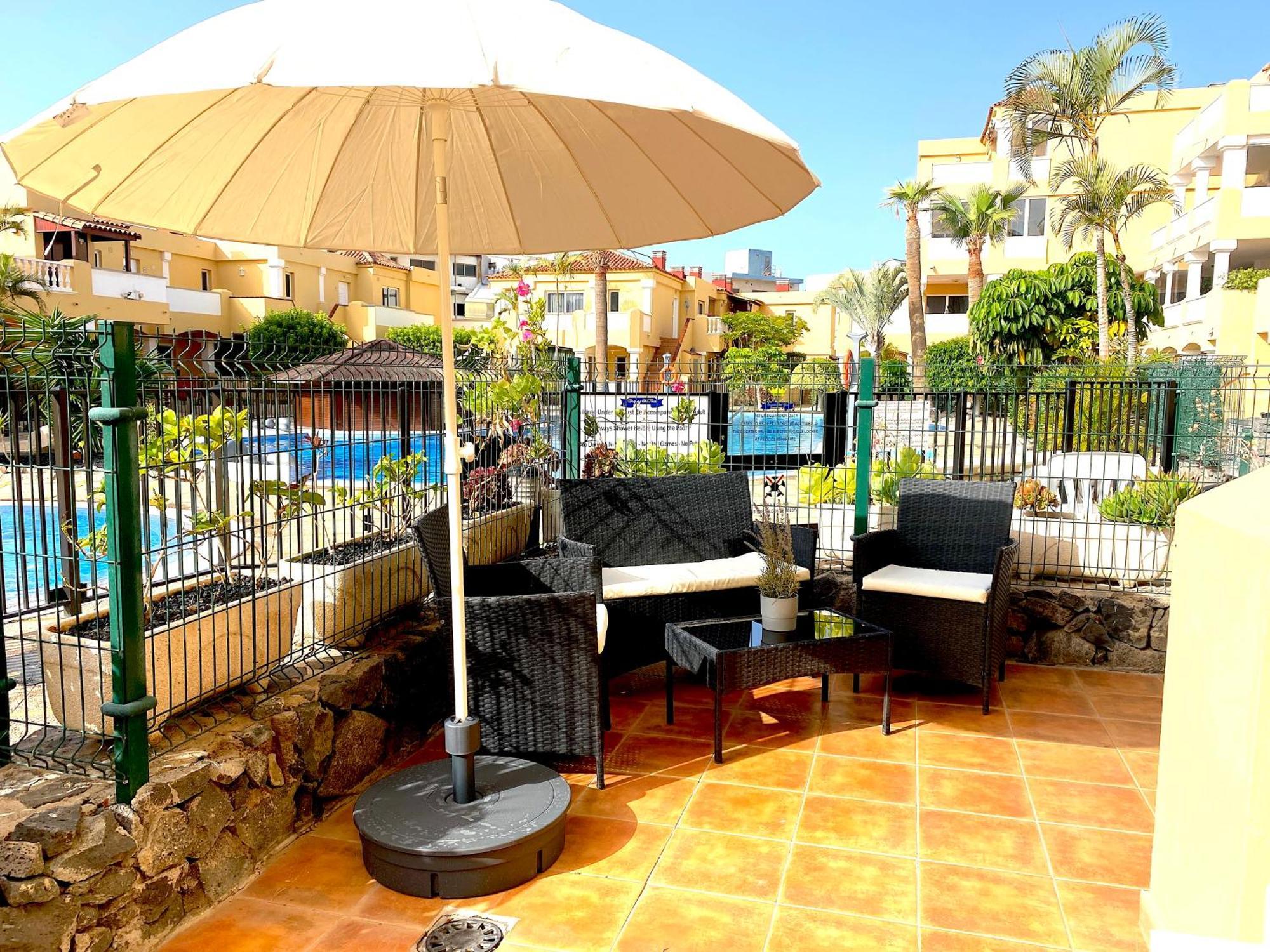Duquesa Del Mar Appartement San Miguel de Abona Buitenkant foto