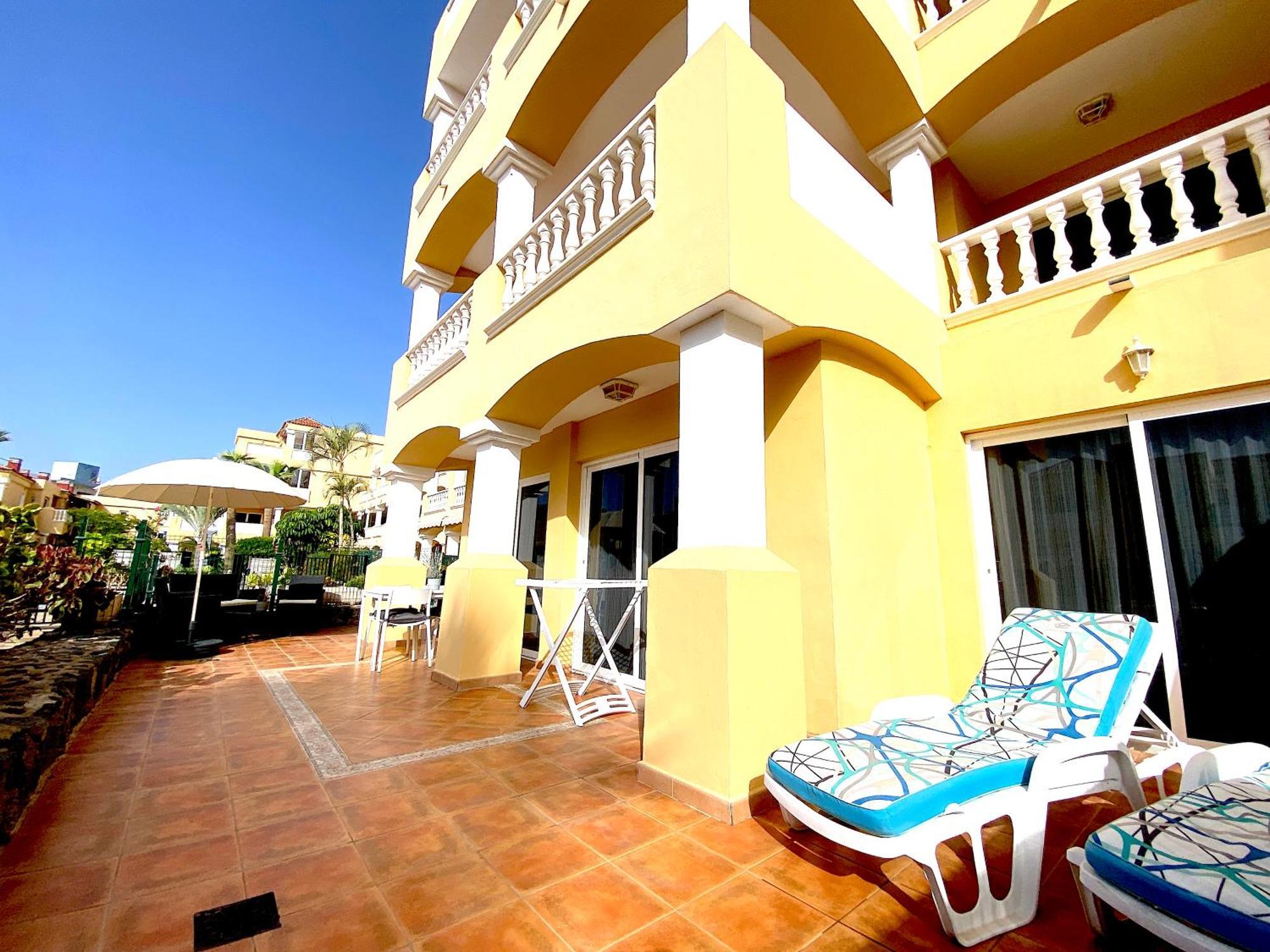 Duquesa Del Mar Appartement San Miguel de Abona Buitenkant foto